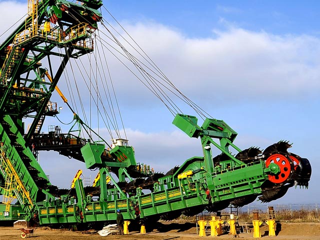 Koparka do zadań specjalnych - miniatura