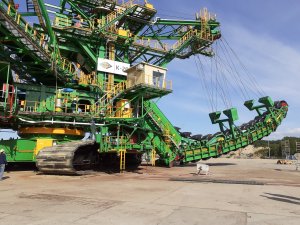 Koparka KWŁ-800 zdjęcie #5