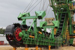 Koparka KWŁ-800 zdjęcie #3