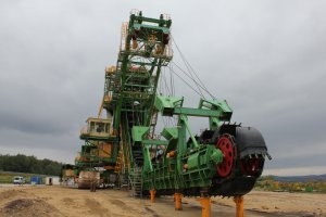 Koparka KWŁ-800 zdjęcie #2