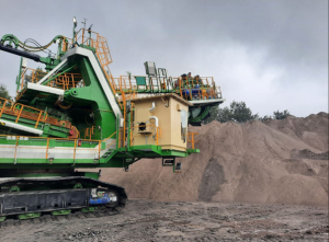 Koparka Popiołowa zdjęcie #5